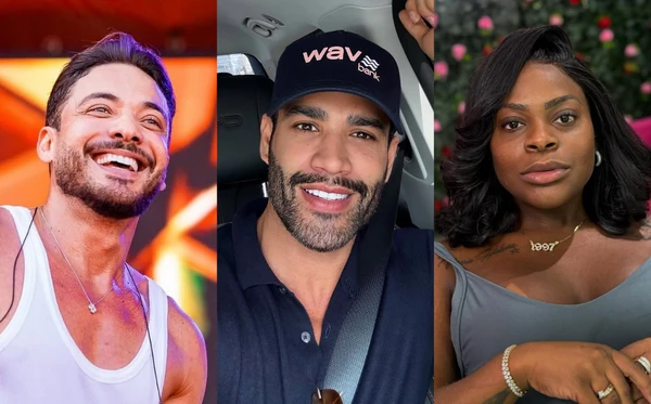 Wesley Safadão, Gusttavo Lima e Jojo Todynho