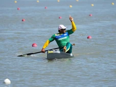 Imagem - Isaquias Queiroz conquista medalha ouro na Copa do Mundo de canoagem