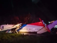 Imagem - VÍDEO: Avião com 35 passageiros sai da pista durante pouso no Panamá