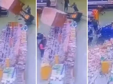 Imagem - Mulher atingida por 1,6 tonelada de leite condensado fala pela primeira vez: 'Vivo com dor e sequelas'