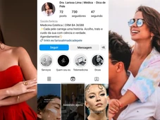 Imagem - Médica condenada por tráfico de drogas divulga trabalho nas redes sociais e consegue emprego em clínica