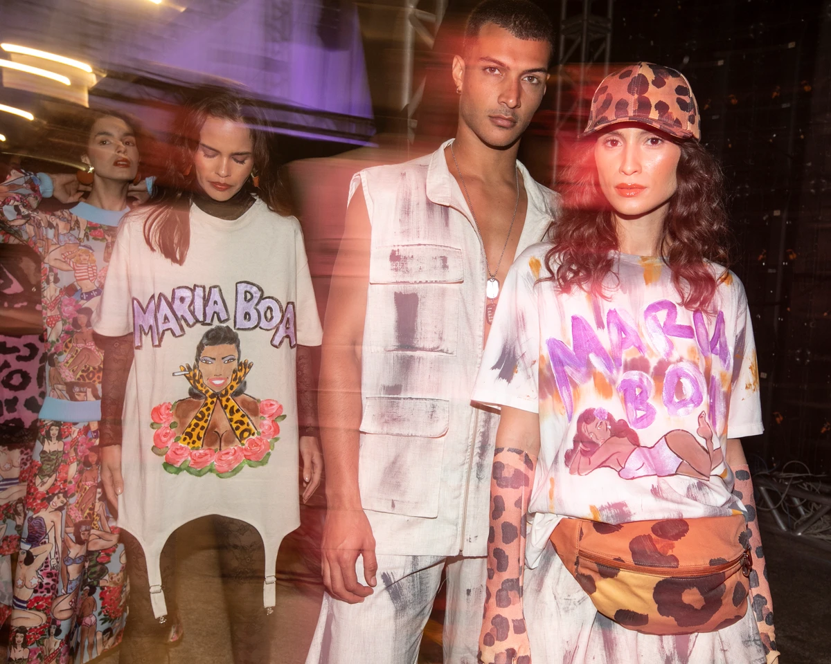 Desfile da marca