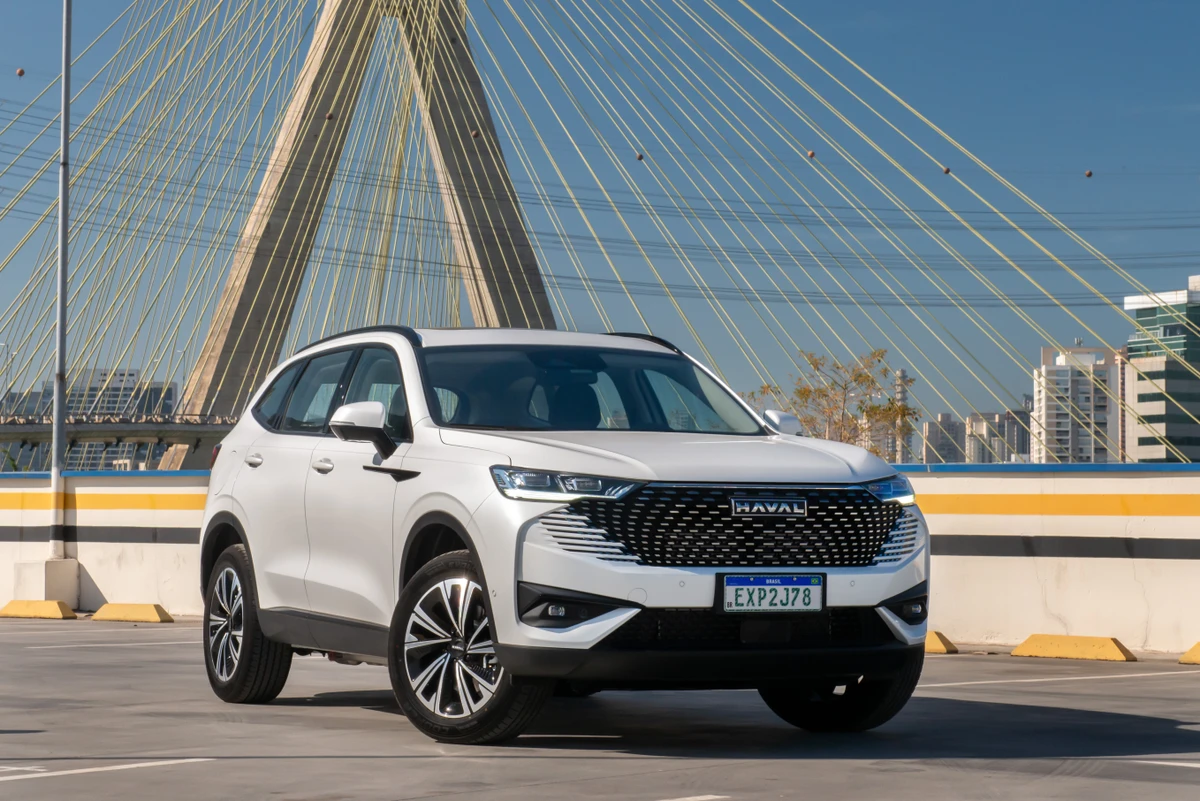 Veículo mais vendido da marca, o Haval H6 também teve produção confirmada por Divulgação