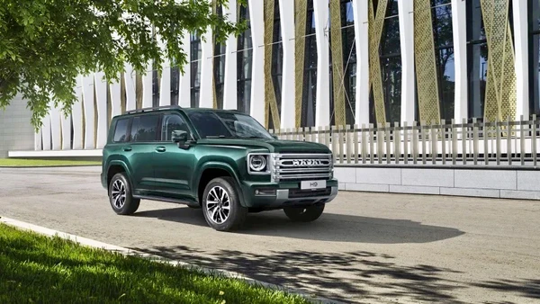 Outro modelo nacional será o Haval H9, SUV de sete lugares por Divulgação