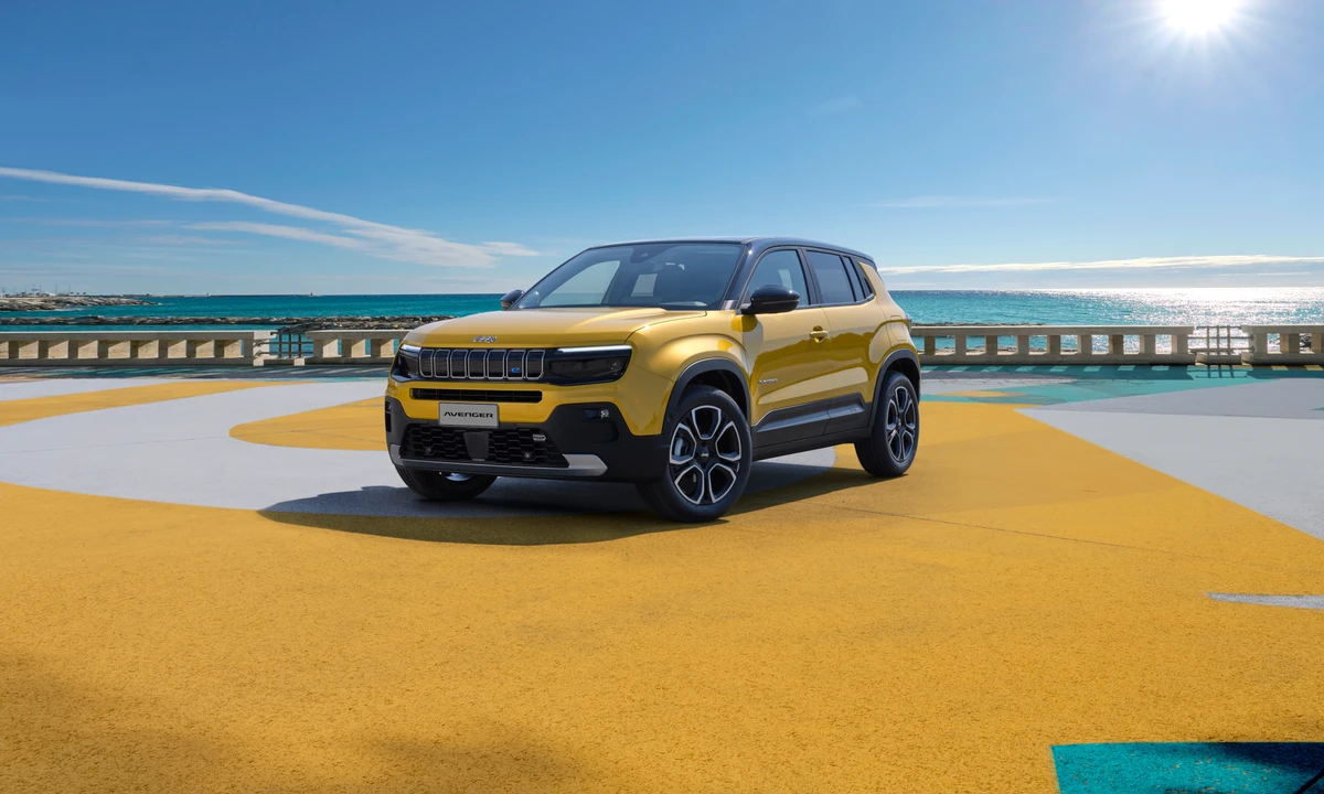 O Avenger é menor que o Renegade e será o quarto modelo da Jeep produzido no país