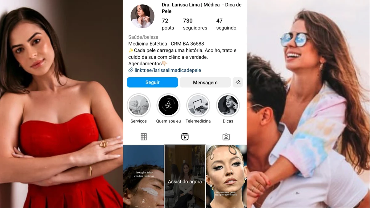 Larissa é apontada pela Justiça como liderança na lavagem de dinheiro do esquema