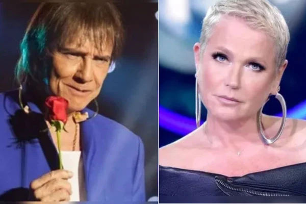 Roberto Carlos e Xuxa por Reprodução