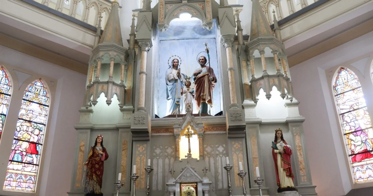 Imagem - Capela de igreja em Salvador é interditada por risco na estrutura
