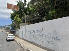 Imagem - Integrante da Bamor picha um dos terreiros mais antigos do Brasil