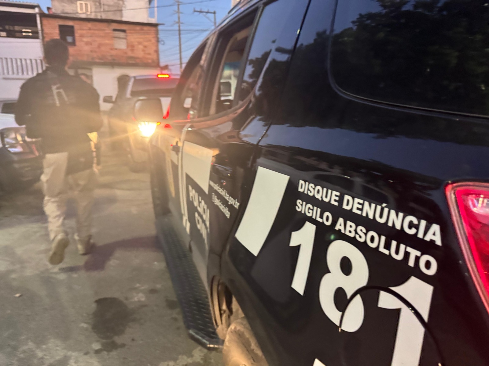 Polícia Civil por Divulgação/ PCBA