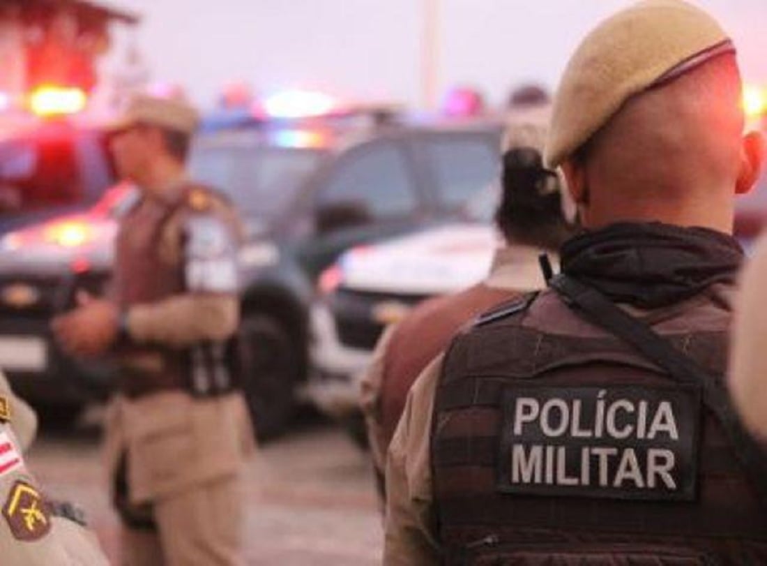Polícia Militar em ação por Divulgação