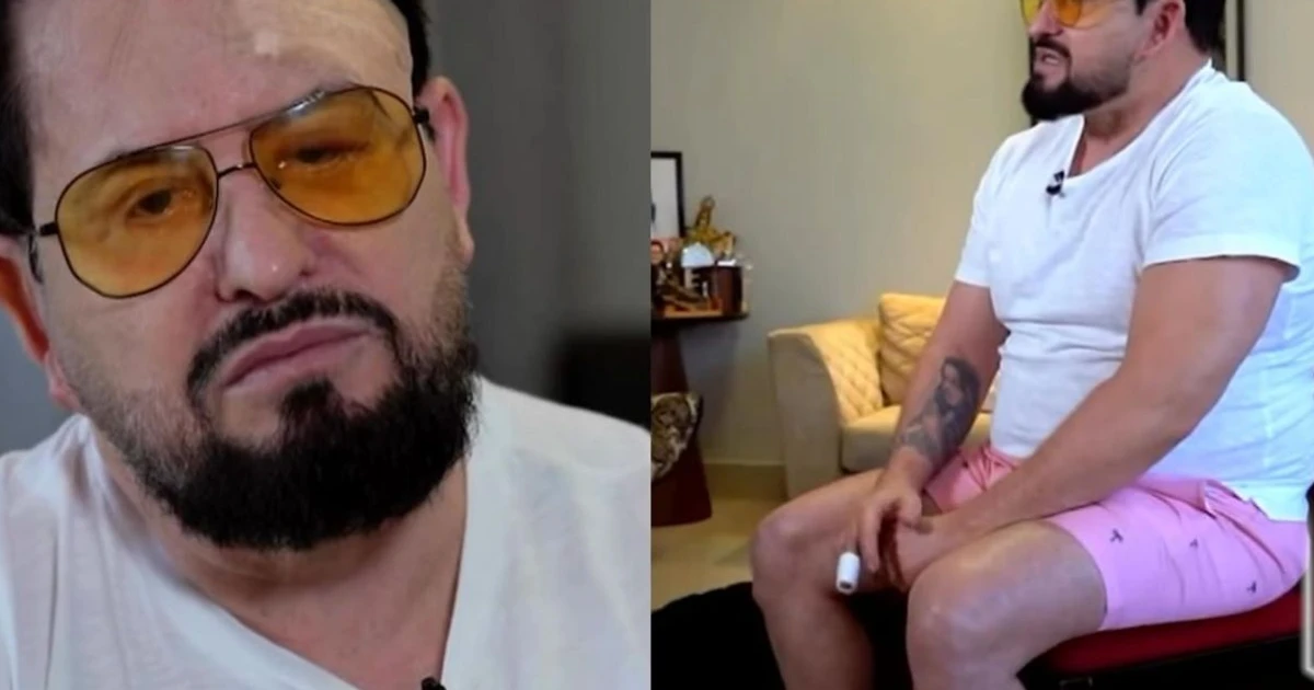 Imagem - Marrone se emociona ao falar pela primeira vez sobre queda em show: 'Não consigo tocar'