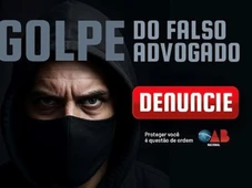 Imagem - Com mais de 360 denúncias na Bahia, OAB lança campanha contra golpe do falso advogado