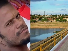 Imagem - Corpo é encontrado em açude após família rastrear celular de homem na Bahia