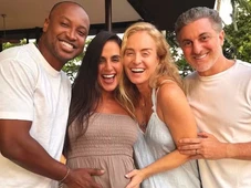 Imagem - Thiaguinho e Carol Peixinho negam que estrelas da Globo serão padrinhos de seu filho