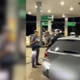 Imagem - Padre bêbado quebra garrafas e xinga frentistas em posto de gasolina