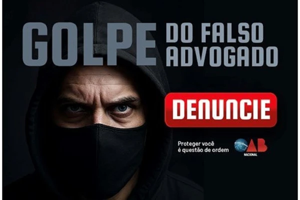 Anúncio da campanha da Ordem