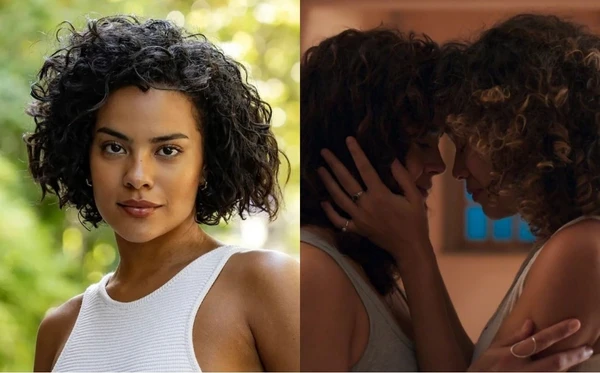 Bella curtiu comentário que criticava ausência de beijo entre casal LGBTQIA+