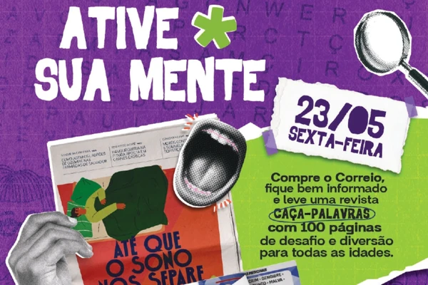 Brinde do CORREIO