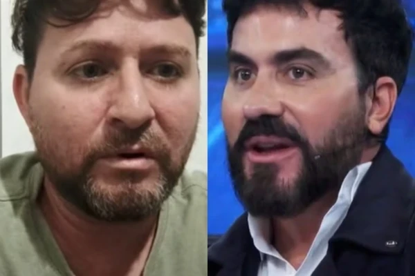 Jair José Aguiar da Rosa e Pe. Fábio de Melo