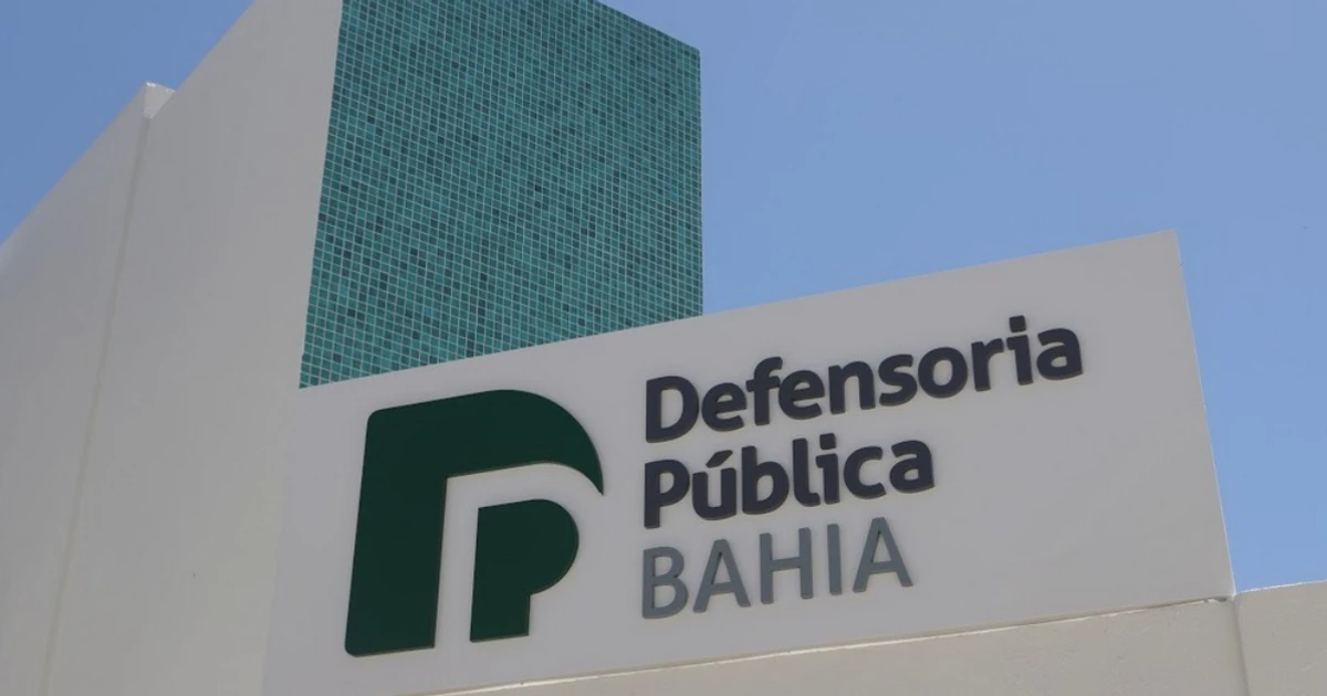 Imagem - Defensoria Pública prorroga inscrições para estágio na Bahia