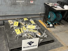 Imagem - Receita Federal apreende 63 kg de cocaína no Porto de Salvador