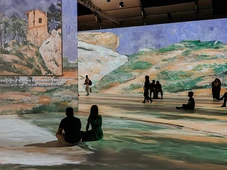 Imagem - Últimos dias da exposição imersiva Van Gogh & Impressionistas têm meia-entrada para todos