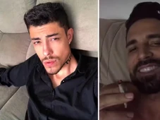 Imagem - Filho rebate Latino, diz que pai traía a esposa e acusa: 'Me fez usar droga para caralh*'