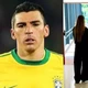 Imagem - Na UTI, ex-craque Lúcio aparece caminhando no hospital com corpo enfaixado