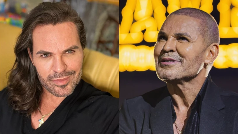 Imagem - Hoje careca, Eduardo Costa já teve cabelão e 25kg a mais; veja o antes e depois
