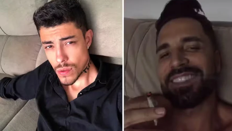 Imagem - Filho rebate Latino, diz que pai traía a esposa e acusa: 'Me fez usar droga para caralh*'