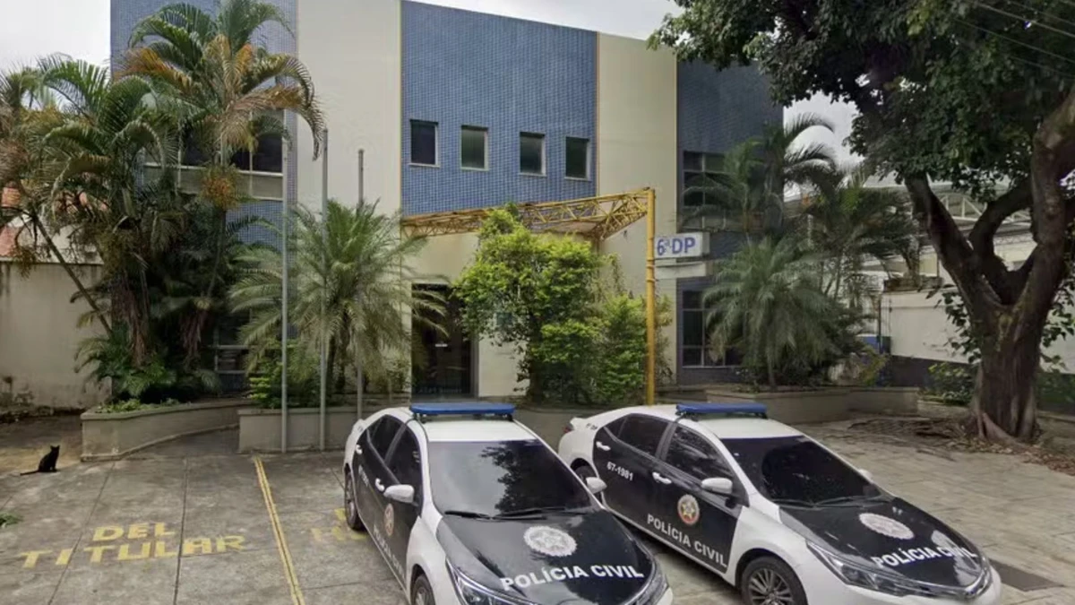 Agentes da 6ª DP (Cidade Nova) prenderam o suspeito