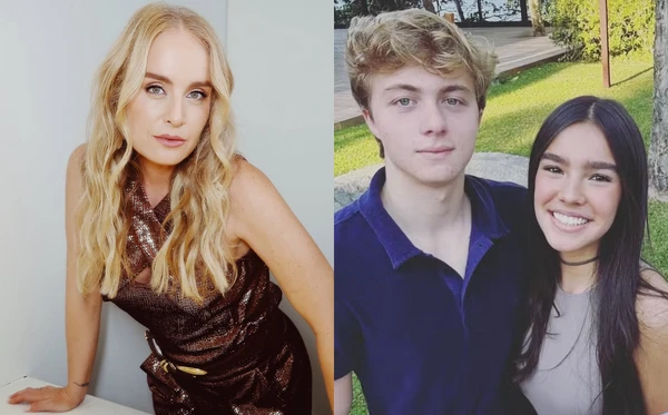 Angélica, Benício Huck e Duda Guerra