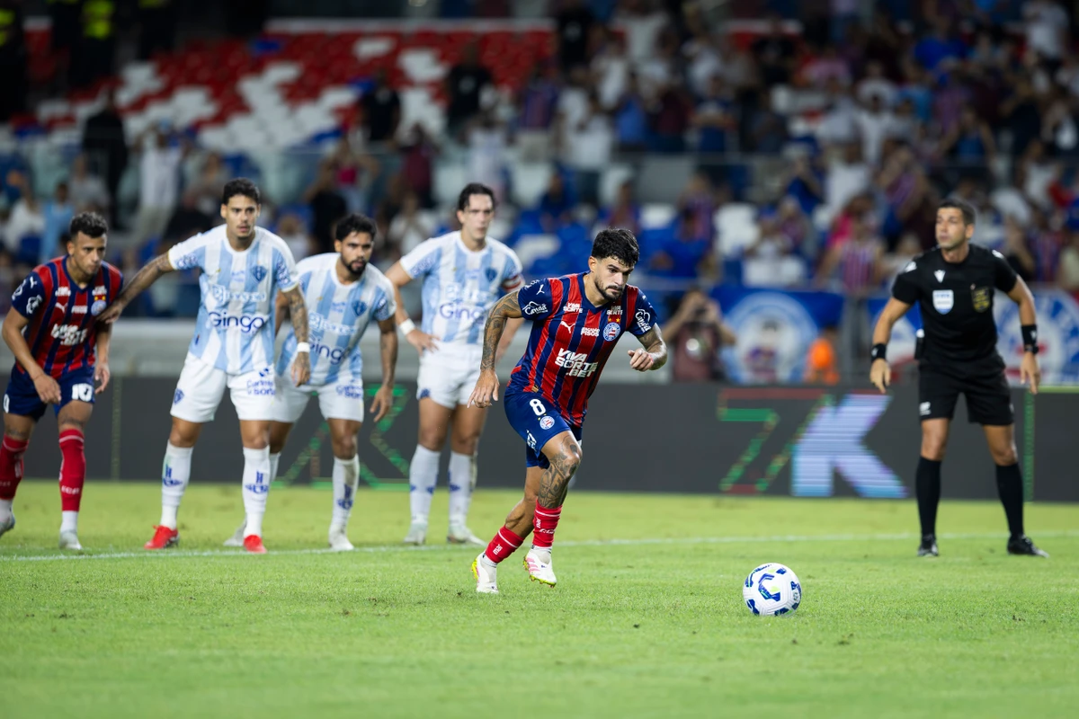 Bahia enfrenta o Paysandu pelo jogo de volta da 3ª fase da Copa do Brasil