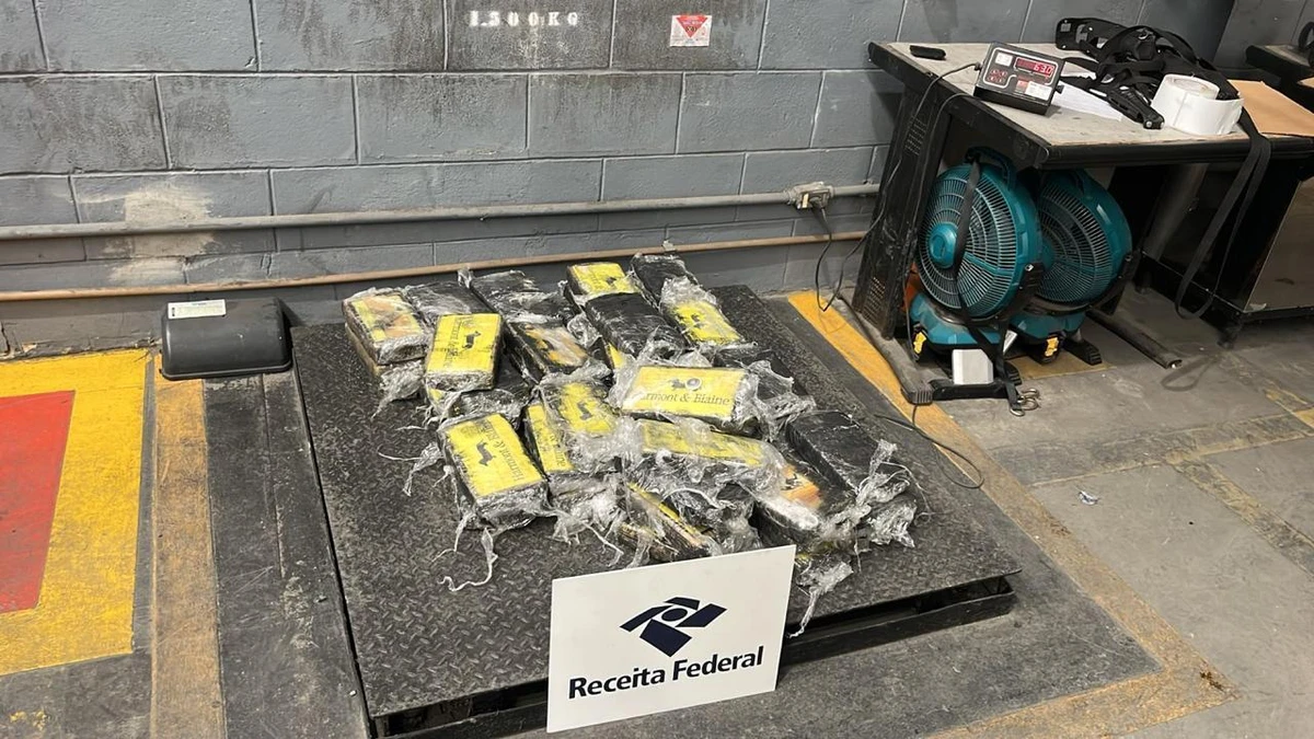 Droga iria para Grã-Bretanha 