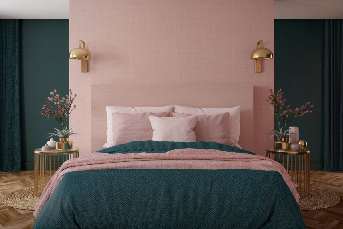 O Feng Shui pode contribuir para tornar o quarto acolhedor e atrair o amor (Imagem: ninoon | Shutterstock)