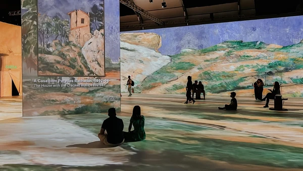 exposição imersiva Van Gogh & Impressionistas