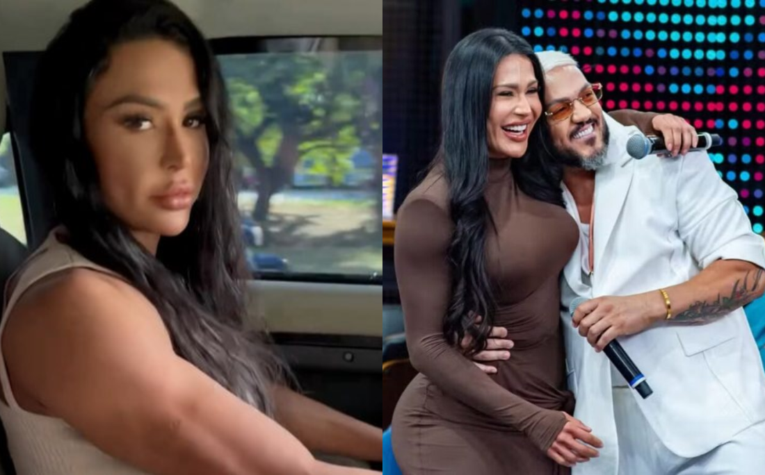 Gracyanne Barbosa e Belo por Reprodução