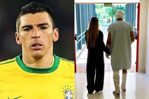 Lúcio foi campeão pela Seleção Brasileira em 2002