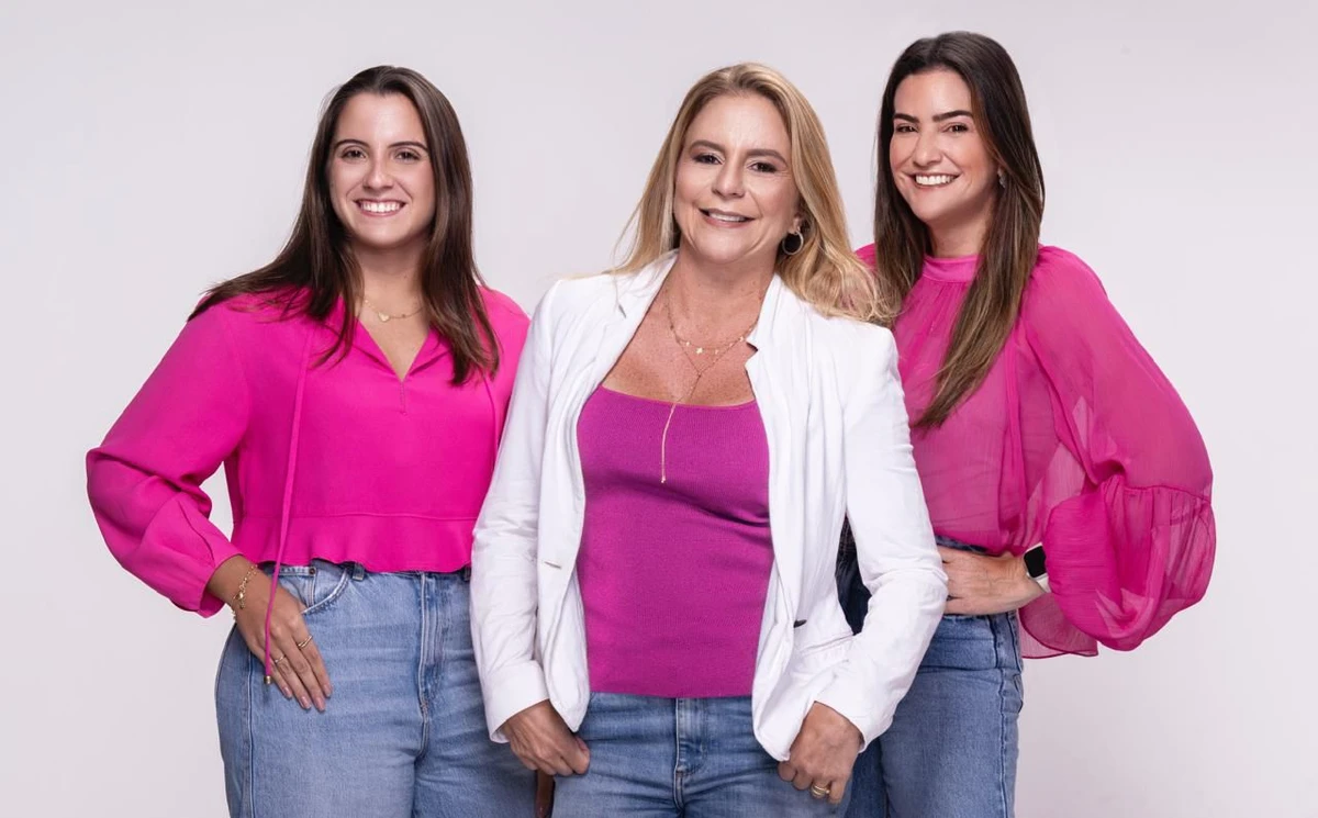 Paula Carvalho, Laura Passos e Michele Estevez