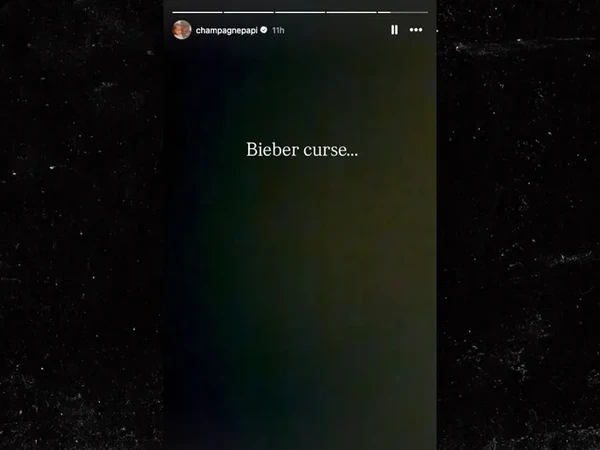 Publicação de Drake apontou 'maldição' de Justin Bieber