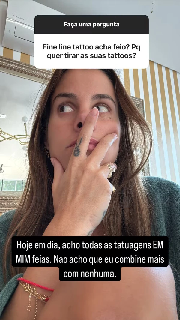 Resposta de Shantal Verdelho