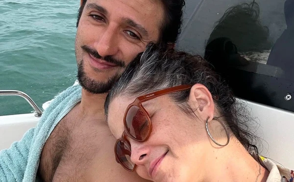 Samara Felippo e Elídio Sanna