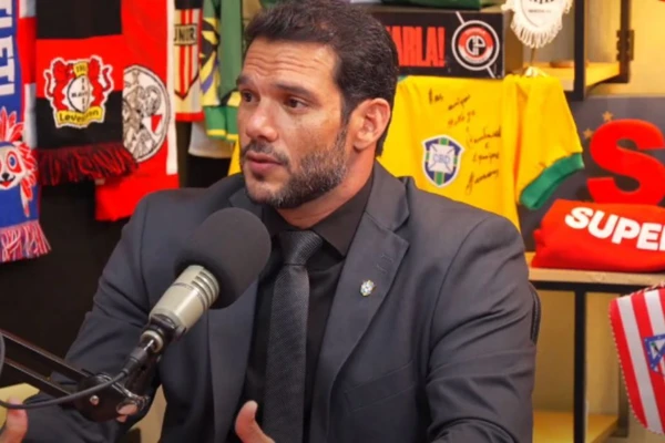 Samir Xaud no Charlapodcast