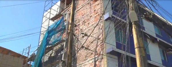 Vítima fazia reparos no edifício Hanna Barbera, na rua Orlando Moscoso, próximo à orla