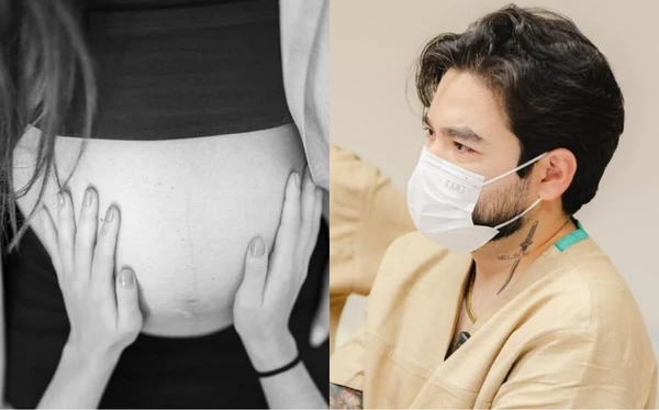 Yudi Tamashiro e Mila Braga são os mais novos papais