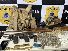 Imagem - Líderes de facção são mortos em operação contra homicídios e lavagem de dinheiro na Bahia