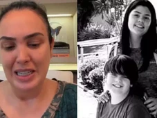 Imagem - Filha de Mano Menezes se emociona e desabafa após morte de enteados: 'Pior vídeo que já gravei'