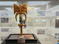 Imagem - Tribunal de Justiça baiano instala machado de Xangô no salão de entrada