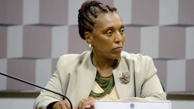 Imagem - Ministra baiana é barrada em evento e presidente do TSE denuncia  racismo